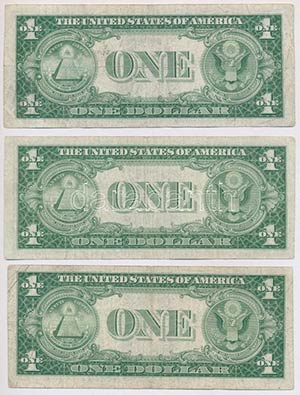Amerikai Egyesült Államok 1949-1953. 1$ ... 