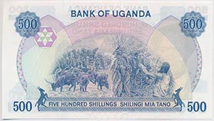 Uganda 1983. 500Sh T:I
Uganda 1983. 500 ... 