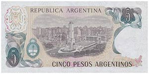 Argentína 1983-1984. 5P T:I
Argentina ... 