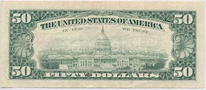 Amerikai Egyesült Államok 1994. (1993) 50$ ... 