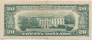 Amerikai Egyesült Államok 1994. (1993) 20$ ... 