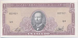 Chile 1964. 1E T:I
Chile 1964. 1 Escudo ... 