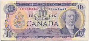 Kanada 1971. 10$ T:III ... 