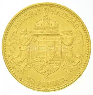 1895KB 20K Au Ferenc József (6,77g/0.900) ... 