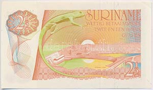 Suriname 1985. 2 1/2G T:I
Suriname 1985. 2 ... 