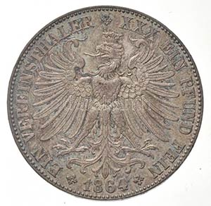 Német Államok / Frankfurt am Main 1864. ... 