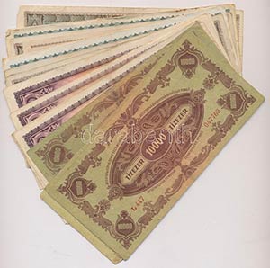 Vegyes: 20db-os pengő bankjegy tétel ... 
