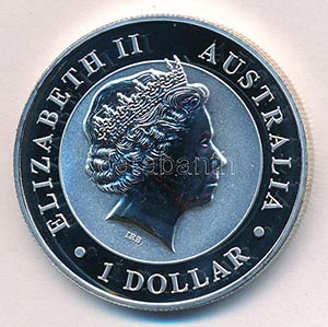 Ausztrália 2015. 1$ Ag Ékfarkú sas ... 