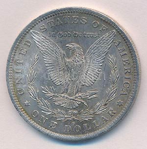 Amerikai Egyesült Államok 1884O 1$ Ag ... 