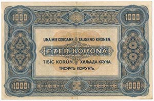 1920. 1000K Orell Füssli Zürich T:II- ... 