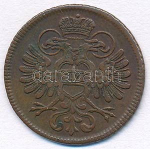 Ausztria ~1711-1740. 2kr ... 