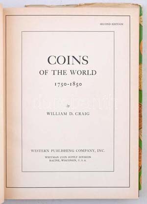 William D. Craig : Coins of the World (A ... 