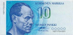 Finnország 1986. 10M ... 