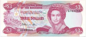 Bahamák 1984. 3$ ... 