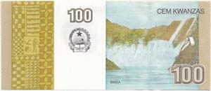 Angola 2012. 100K ... 