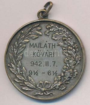 1942. Mailáth-Kővári ... 