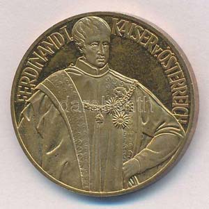 Ausztria 1988. 150 Jahre Münze Wien am ... 