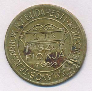 ~1930. 50f(?) Budapesti ... 