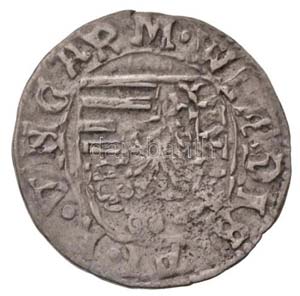 1498-1503K-h Denár Ag II. Ulászló ... 