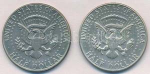 Amerikai Egyesült Államok 1967-1968D. 1/2$ ... 