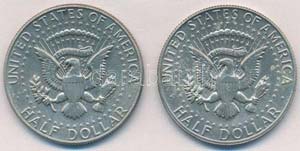 Amerikai Egyesült Államok 1966-1968D. 1/2$ ... 