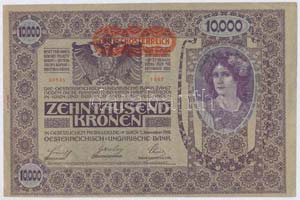 Ausztria 1919. 10.000K ... 