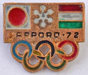 1972. Sapporo 72 ... 