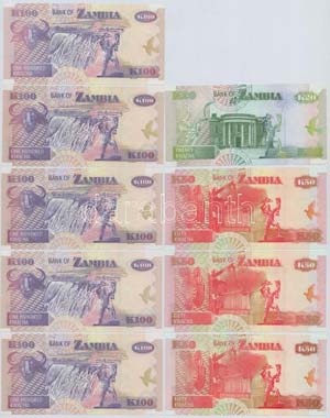 Zambia 1992-2009. 20K-100K (9x) ... 