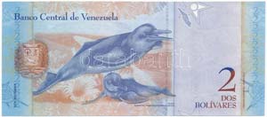 Venezuela 2008. 2B T:III szép papír ... 