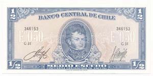 Chile ~1960. 1/2E ... 