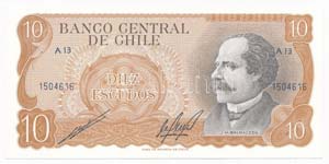 Chile ~1970. 10E ... 