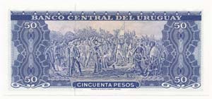 Uruguay 1967. 50P T:I
Uruguay 1967. 50 Pesos ... 