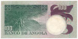 Angola 1973. 100E T:I
Angola 1973. 100 ... 