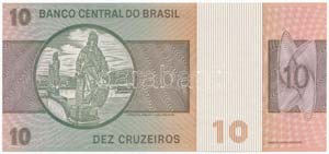 Brazília 1980. 10C T:I
Brazil 1980. 10 ... 