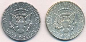 Amerikai Egyesült Államok 1966-1967. 1/2$ ... 