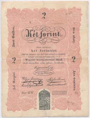 1848. 2Ft Kossuth ... 