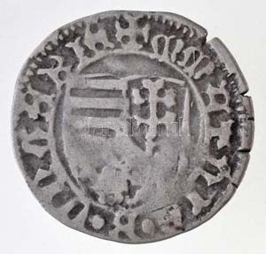 1468-1470. Denár Ag I. Mátyás (0,64g) ... 