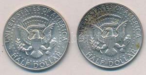 Amerikai Egyesült Államok 1968D. 1/2$ Ag ... 