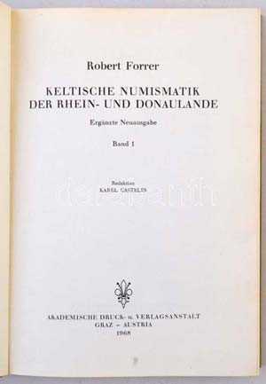 Robert Forrer: Keltische ... 
