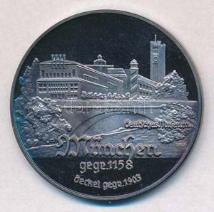 NSZK ~1970. München gegr. 1158 - Deutsches ... 
