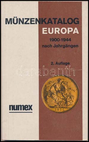 Oluf Zierl: Münzkatalog Europa 1900-1944. ... 