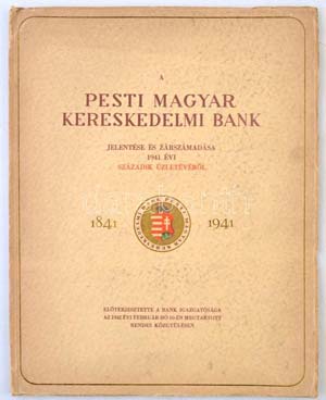 A Pesti Magyar ... 