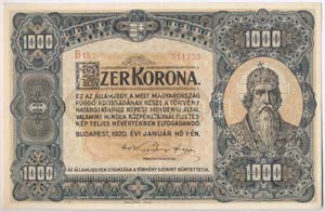 1920. 1000K Orell ... 