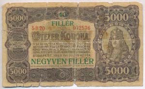1923. 5000K T.W. ... 