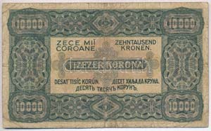 1923. 10.000K Magyar Pénzjegynyomda Rt. ... 