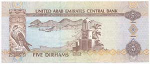 Egyesült Arab Emirátusok 2001. 5D ... 