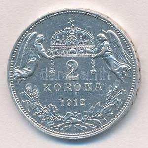 1912KB 2K Ag Ferenc József T:2
Adamo K6