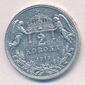 1913KB 2K Ag Ferenc József T:2
Adamo K6