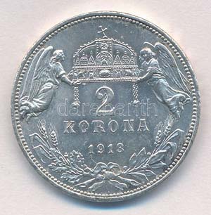 1913KB 2K Ag Ferenc József T:1-,2
Adamo K6