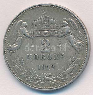 1912KB 2K Ag Ferenc József T:2
Adamo K6